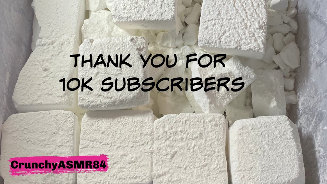 75 Blocks of Chalkness Monster Gym Chalk - 10K Celebration | Sleep Aid - ASMR