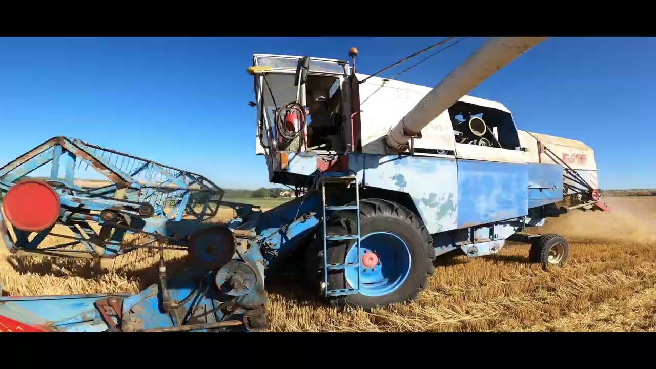 Žatva 2025 - Fortschritt e512 + Zetor 6911