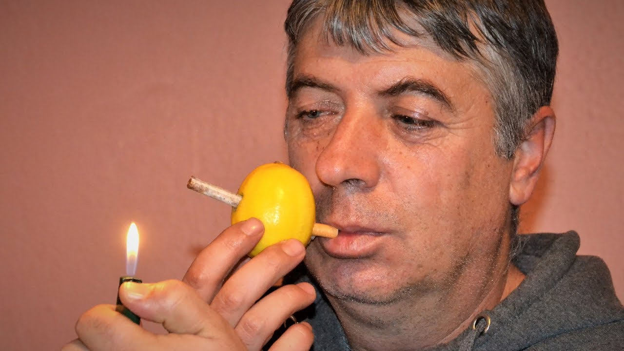 CIGARA SA UKUSOM LIMUNA - EXPERIMENT