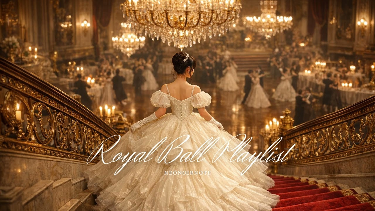 Instrumental-only music | Royal Ball Playlist | 왕실 무도회에서 흐르는 우아한 음악