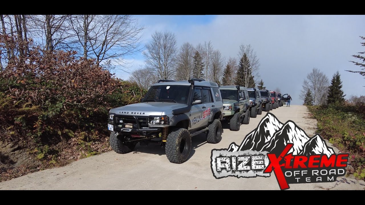 SİSLİ DAĞLARA YOLCULUK TD5 OFFROAD // RizeXtreme