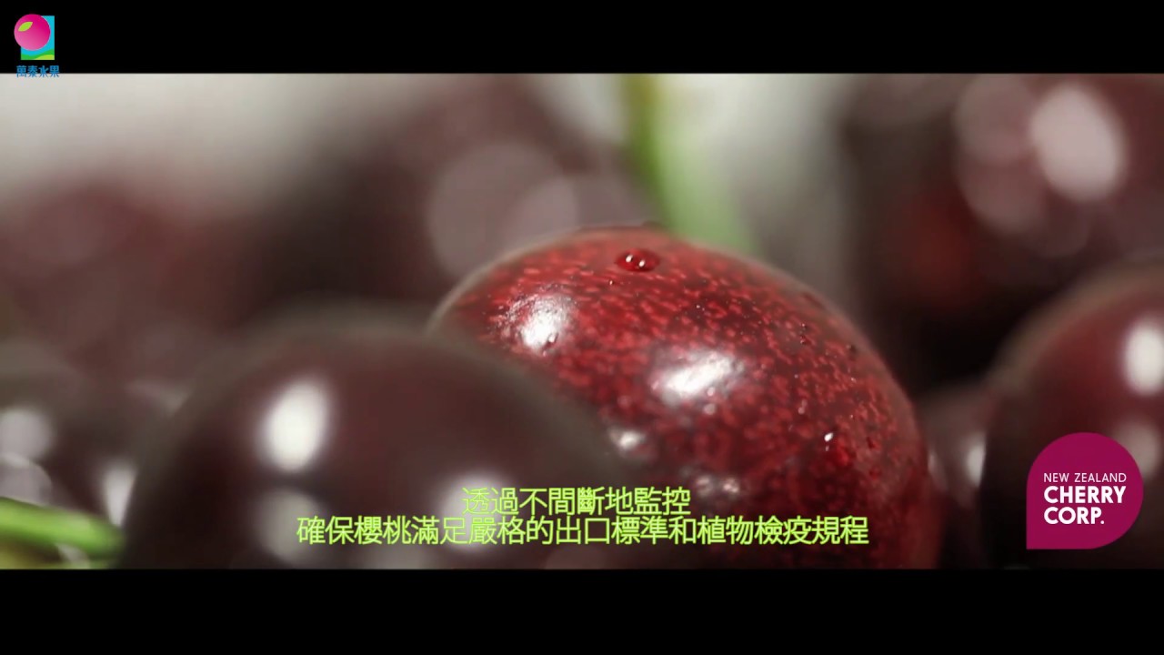 紐西蘭櫻桃★New Zealand Cherry Corp★
