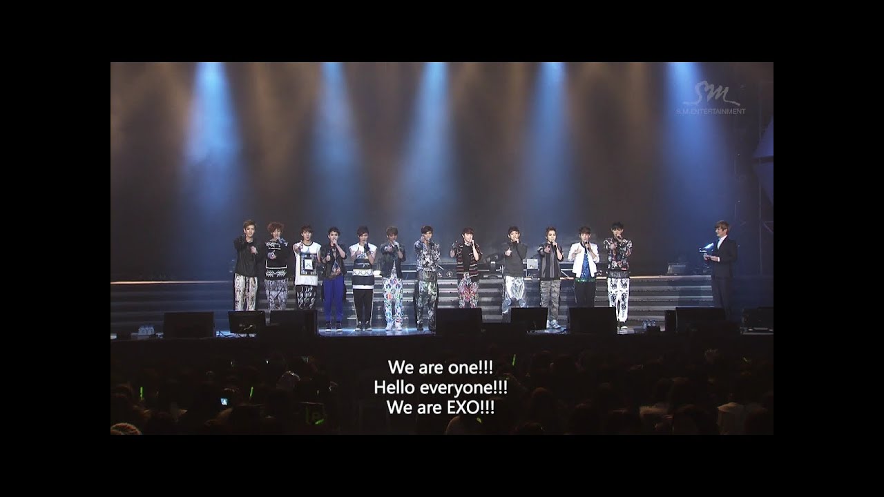 EXO_SHOWCASE HD Full version Part 1_ENG