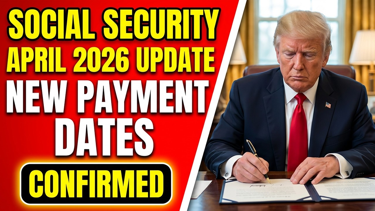 Social Security April 2026: Payment Dates, Benefit Changes & What's Really Hitting Your Account