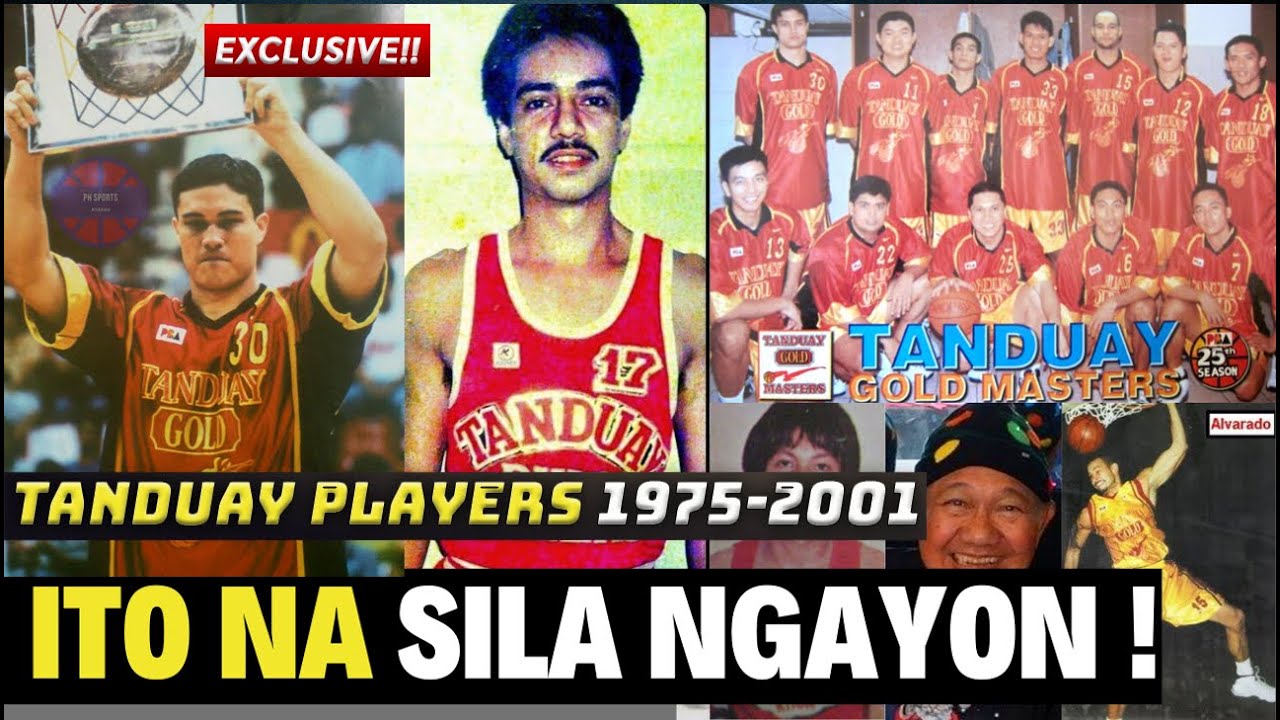 MGA Dating PLAYERS ng TANDUAY, ITO NA ang BUHAY NILA NGAYON!