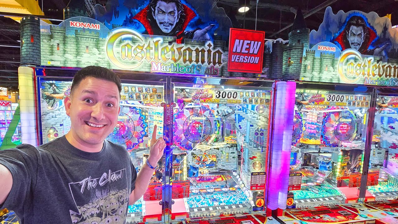 We played the NEW Castlevania game!