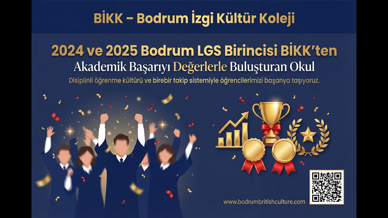 Eğitimde Doğru Sorular Soruyor muyuz? BİKK & Bodrum Gündem Eğitim Söyleşileri #1