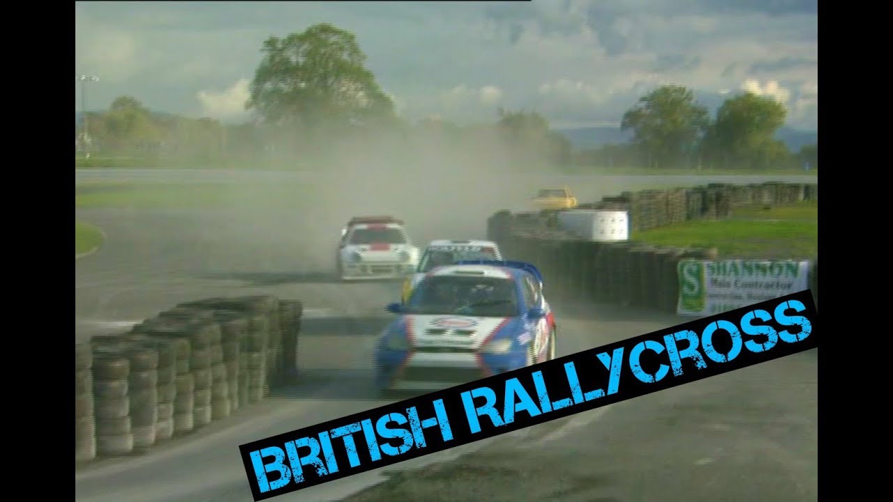 British Rallycross 2006  -TV Program 📺 (British Rallycross)🏁