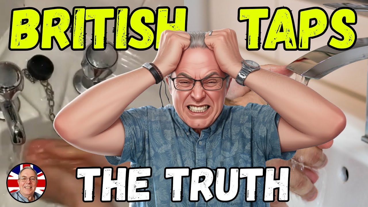 Ever wondered why British have separate taps? The Historical Reason