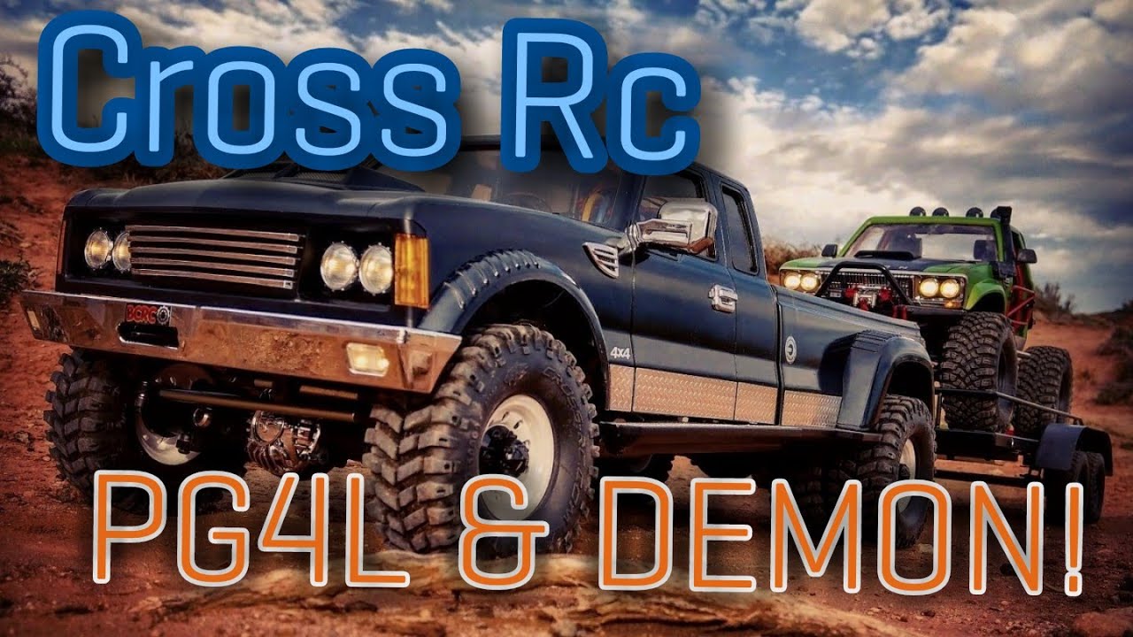 Cross RC PG4L & SG4C Demon
