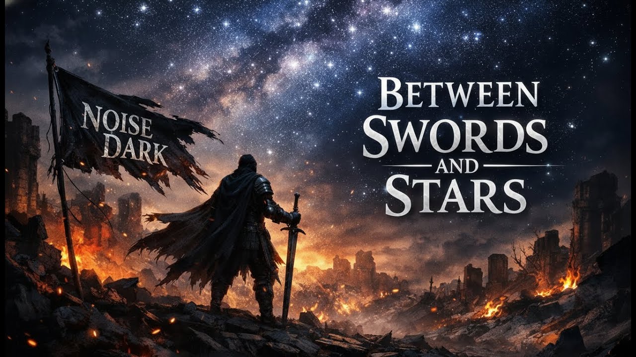 Noise Dark - Between Swords and Stars (Epic Dark Orchestral | Medieval Cinematic)