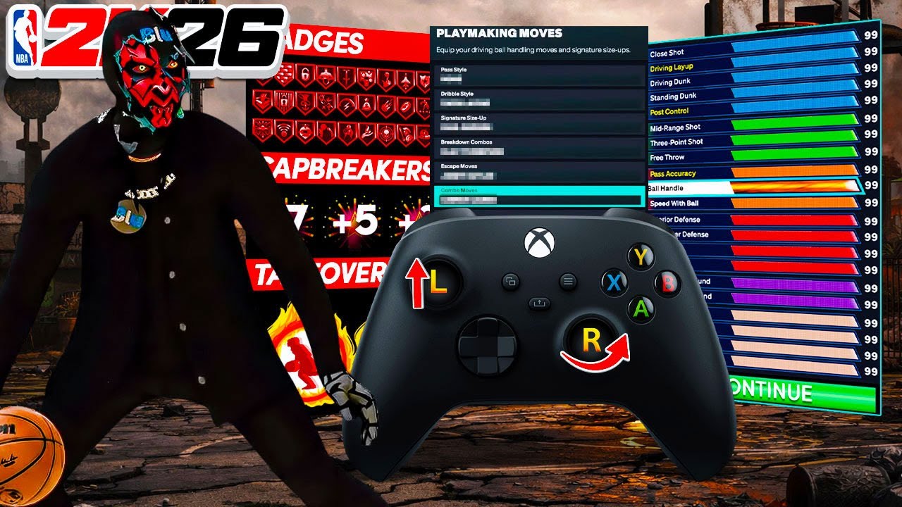 *NEW* 6'5 ISO SAVANT BUILD IN NBA 2K26 W/ BEST ANIMATIONS & BEGINNER STEEZO DRIBBLE TUTORIAL!!!