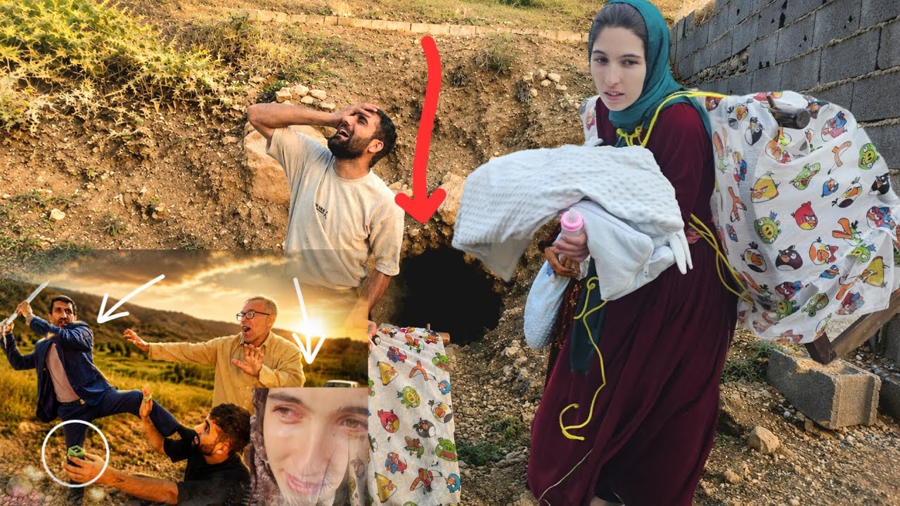 😭 A Mother&rsquo;s Fear: Fatemeh Took Her Baby and Hid in a Cave | Arash&rsquo;s Heartbreaking Search