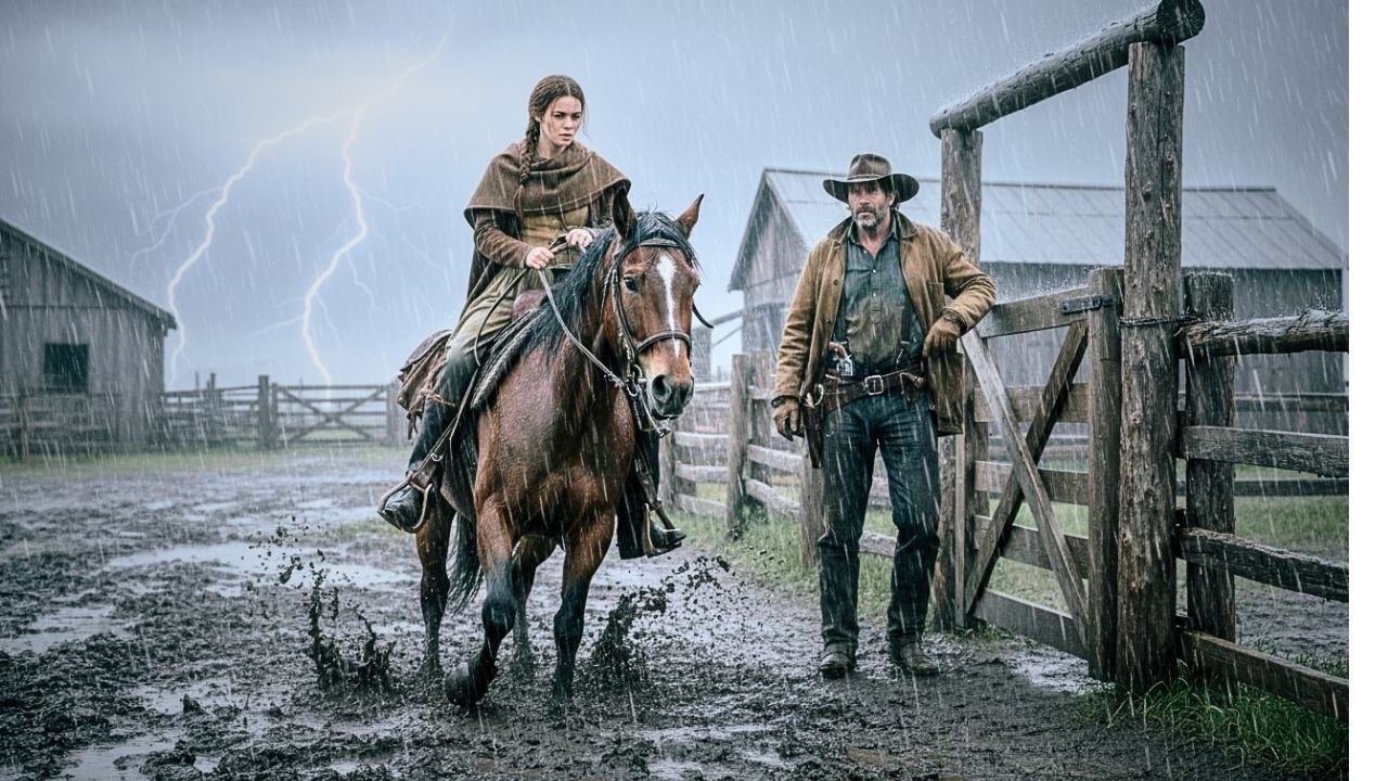 Rancher’s Daughter Rode Through the Spring Storm — Carrying a Secret Treasure Map