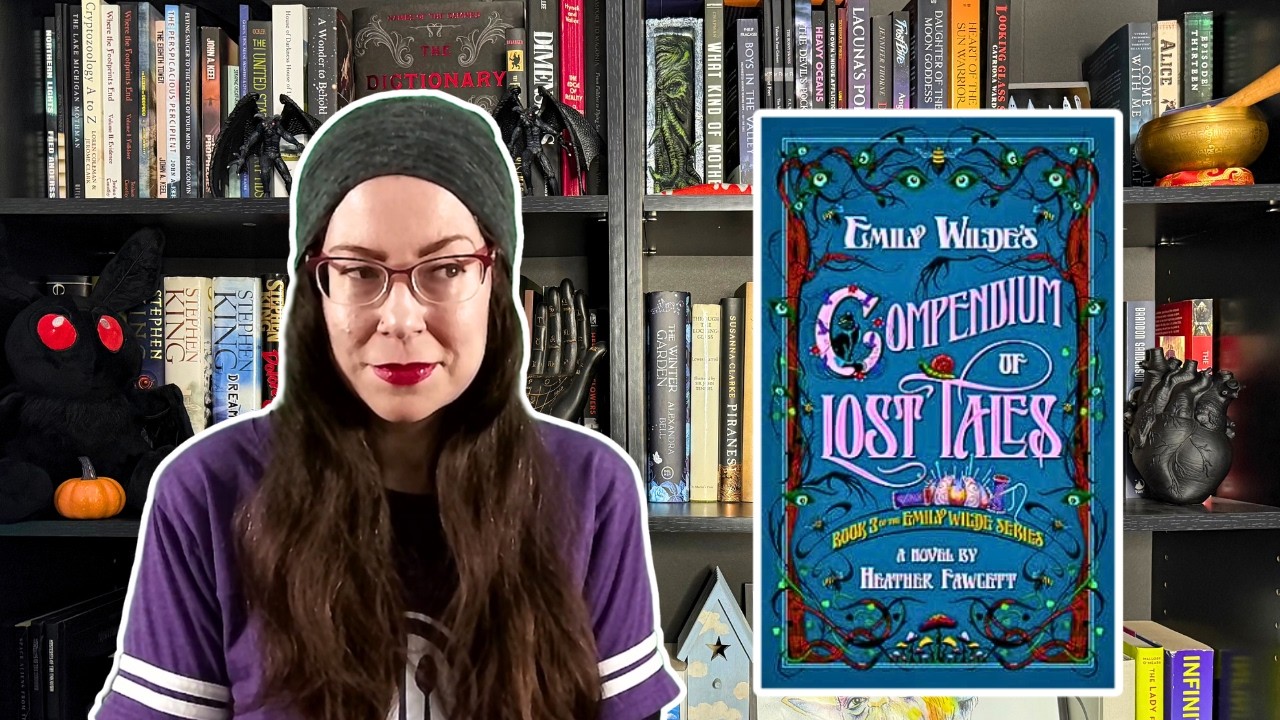 Emily Wilde’s Compendium of Lost Tales by Heather Fawcett | Book Review