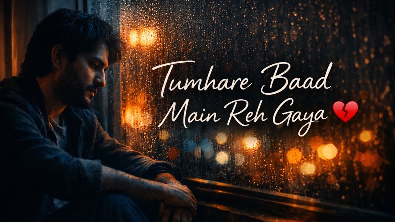 Tumhare Baad Main Reh Gaya | Heart Touching Sad Song | Late Night Vibes