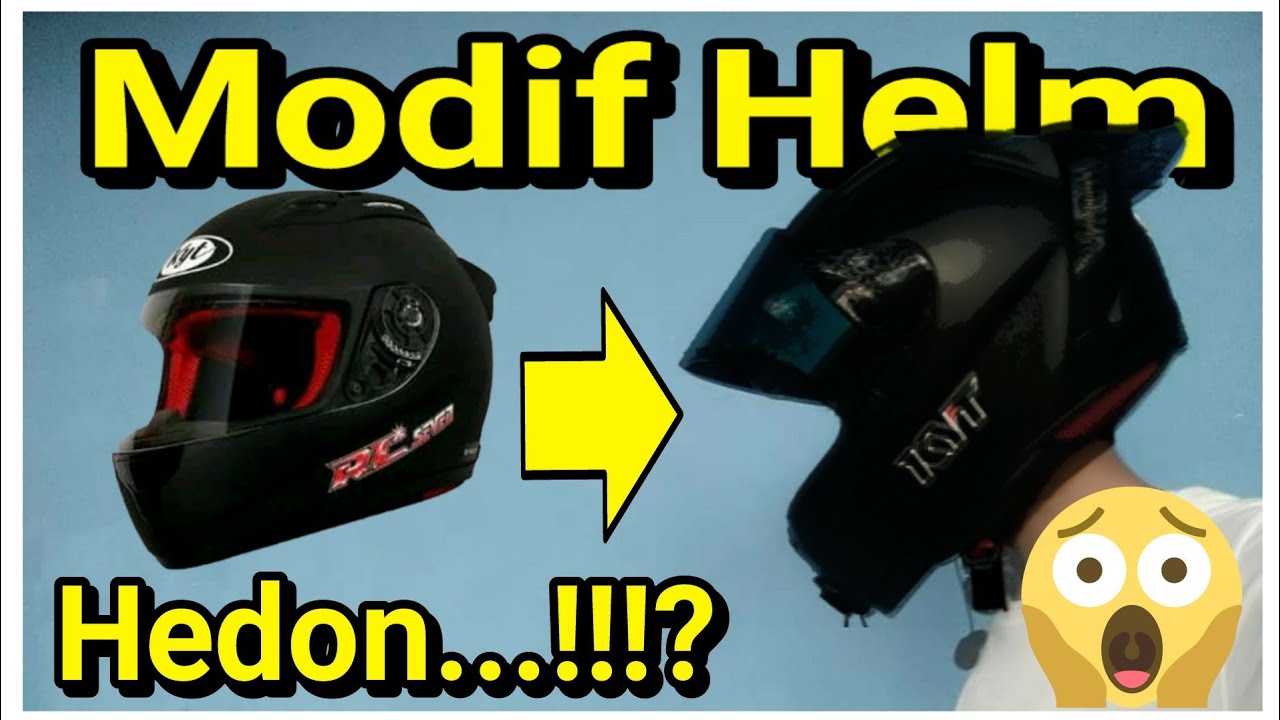 Obat Ganteng!!! Review dan Modif Helm KYT RC7 | Motovlog Banyumas | Boncel Motovlog #kytrc7