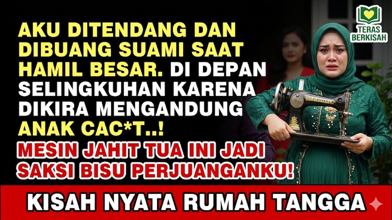 DIBUANG SAAT HAMIL! Mantan Suami Syok Lihat Kondisi Anakku Sekarang!