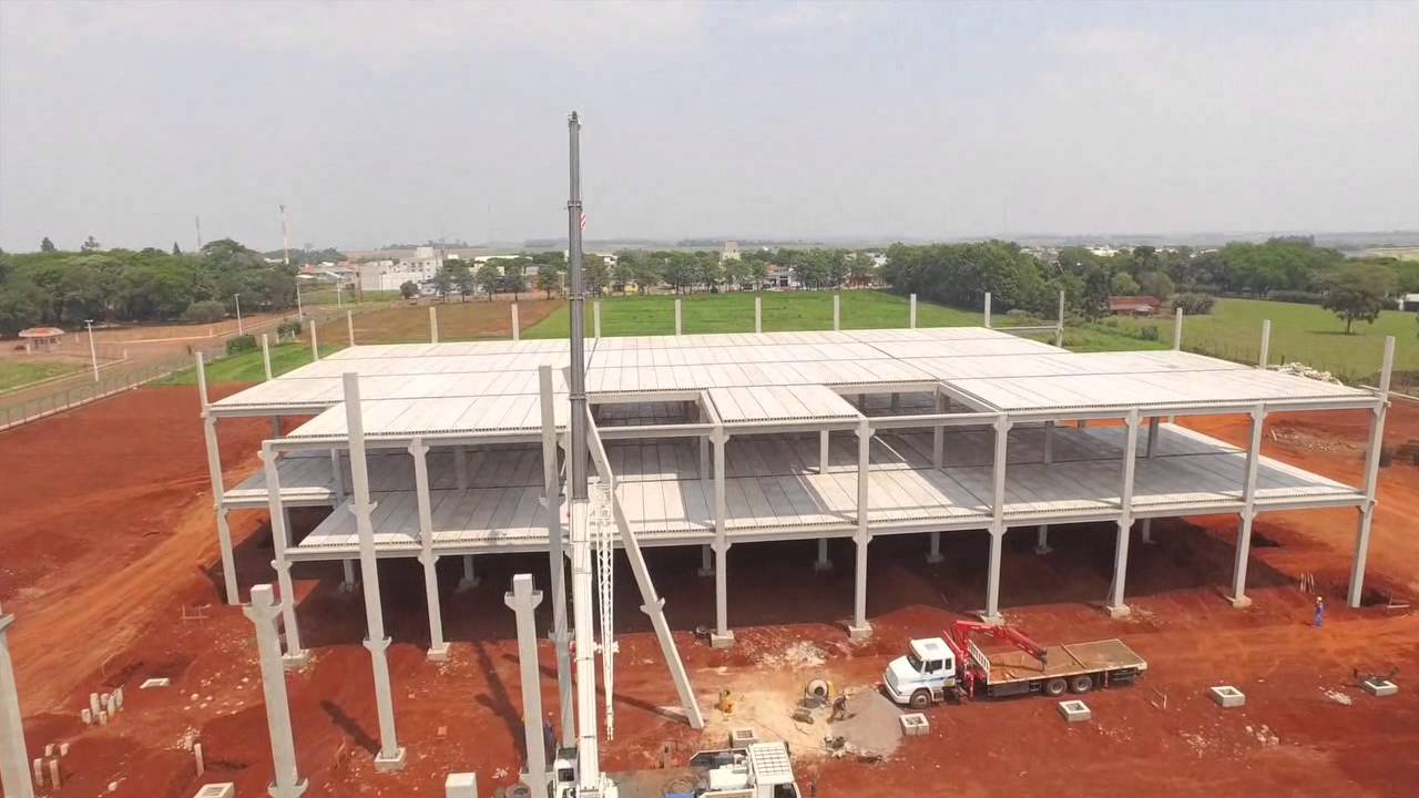 VÍDEO CONSTRUÇÃO SHOPPING COSTA OESTE 16 OUTUBRO