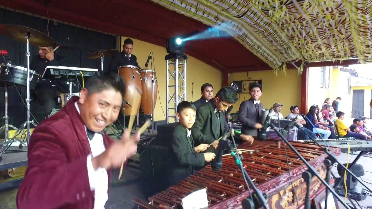 Marimba La Chapetona (EN VIVO) DvD Homenaje a San Miguel Escobar Vol.1