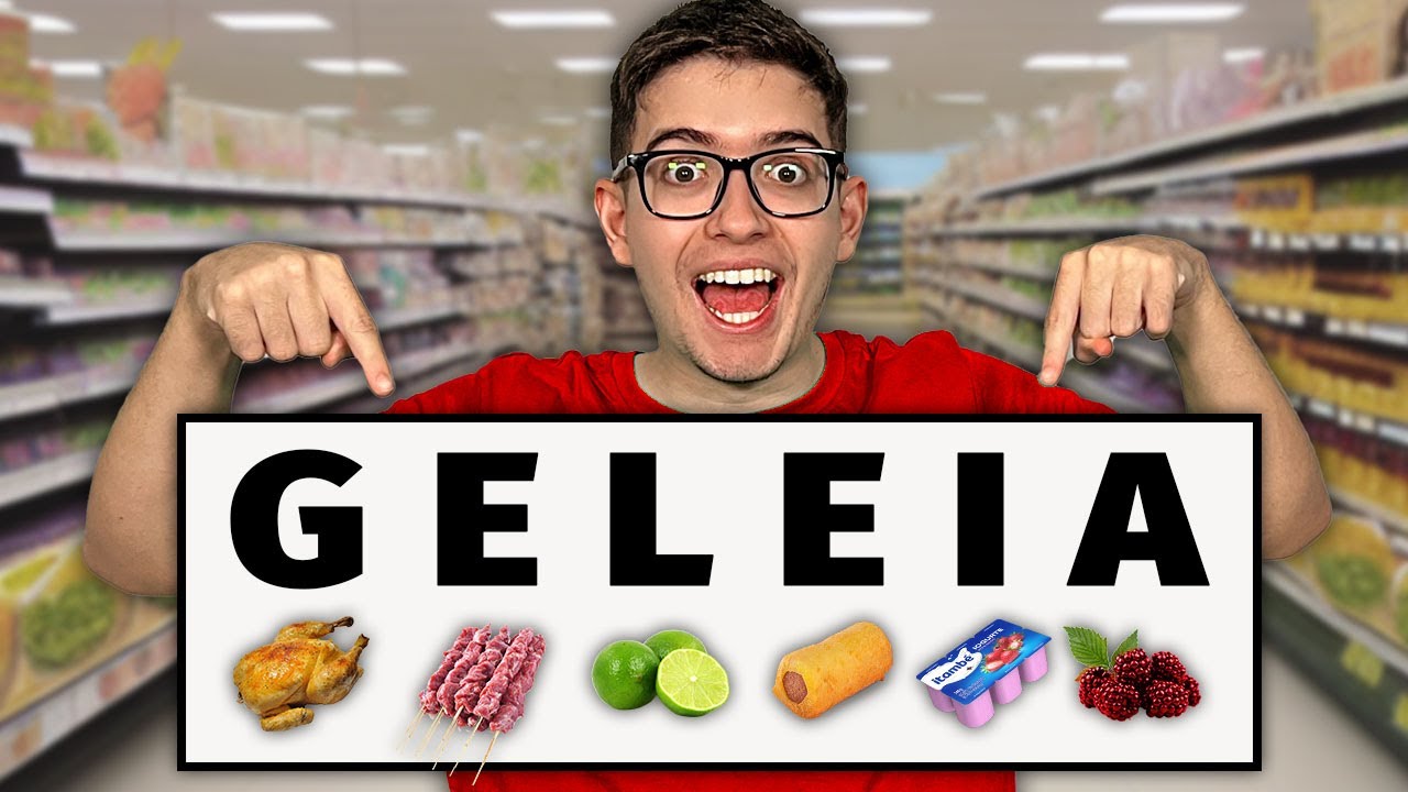 Só Posso COMER Com as Letras do MEU NOME! - Desafio