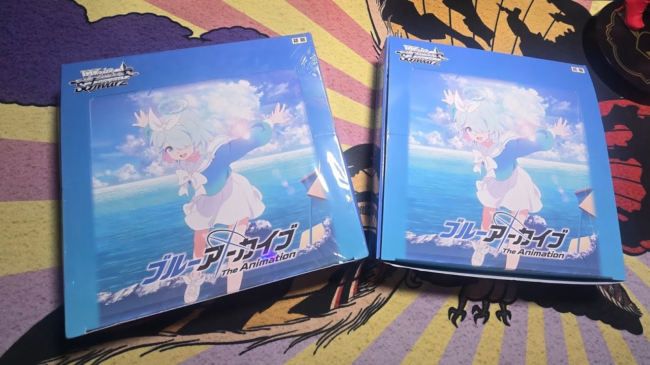 Blue Archive The Animation Вайс Шварц Распаковка!