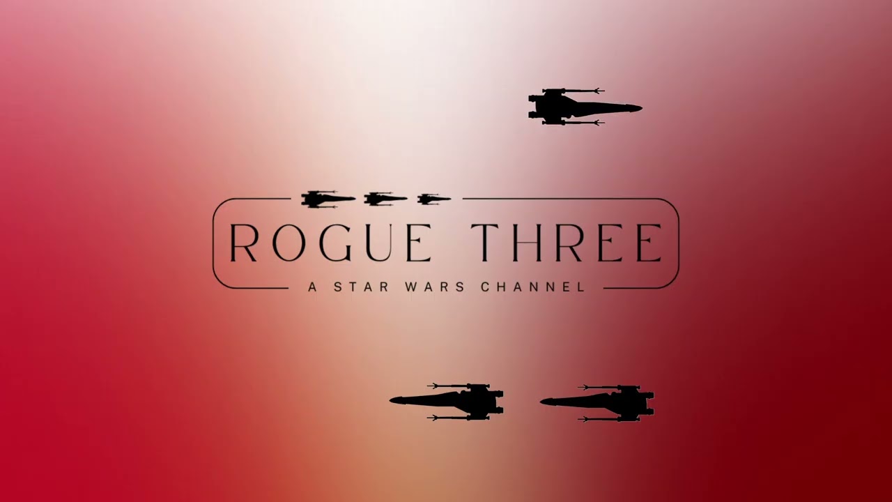 The Rogue Three Podcast: Episode 1: The Beginning of a Saga