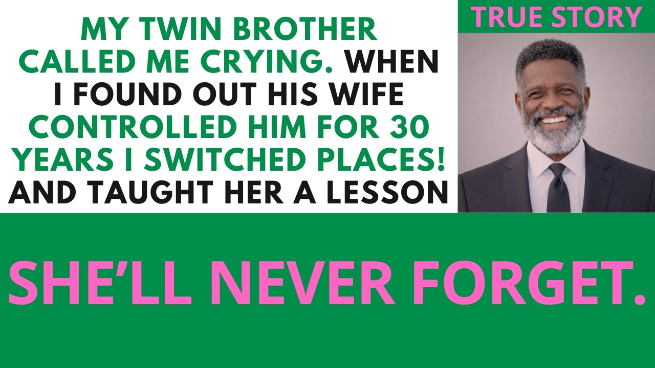 I Swapped Lives with My Twin—His Wife Never Saw It Coming... | Sugar Dad Stories.