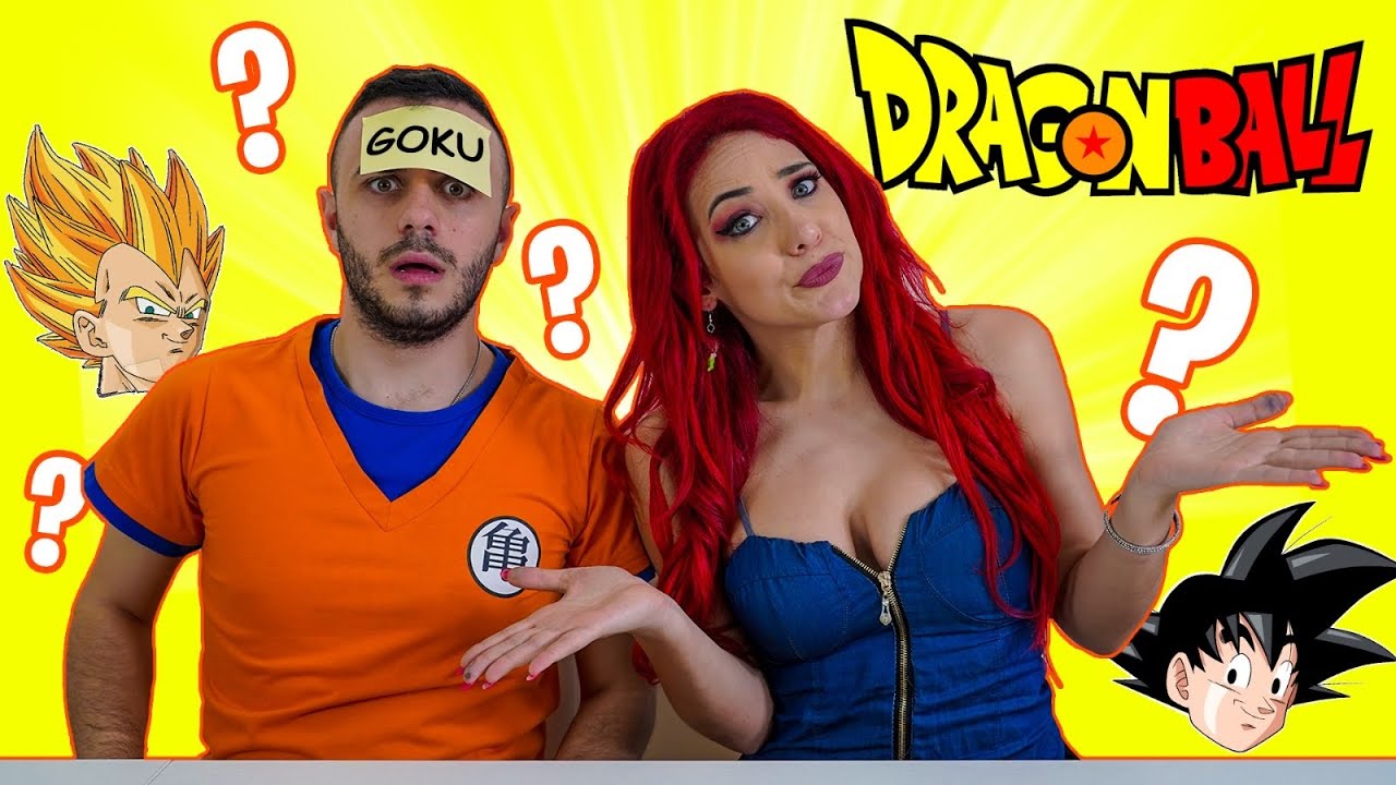 INDOVINA il PERSONAGGIO di DRAGON BALL! w/FIUS GAMER