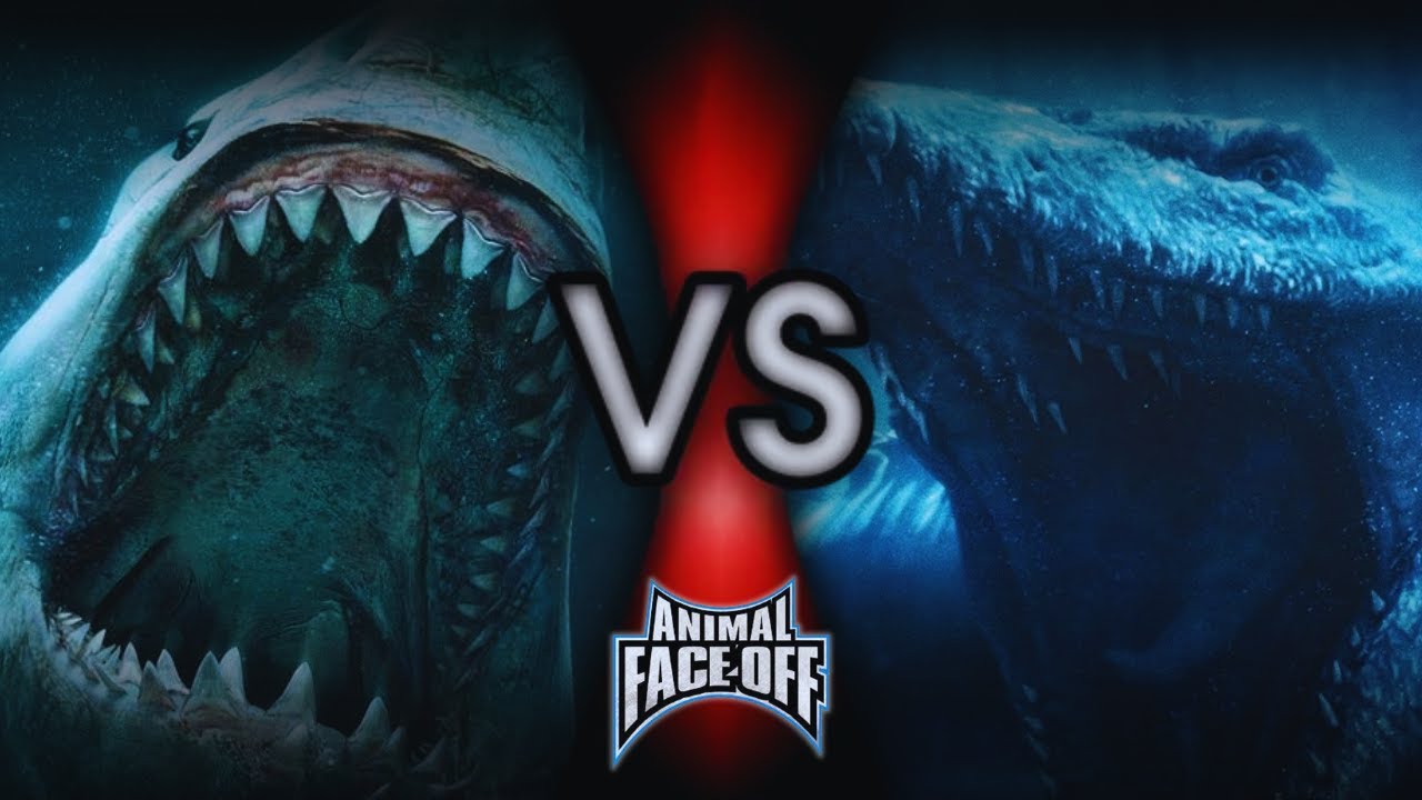 Goji Center Monster Face-Off: The MEG vs InGen's Mosasaurus With Animal Face-Off Soundtrack