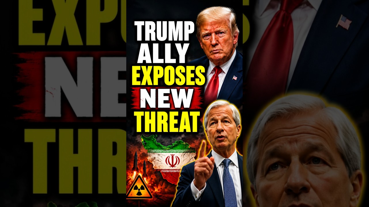 Trump ALLY Exposes New Threat | Iran War #iranwar #trumpiranwar #israelnews