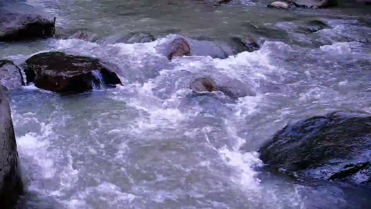 Natural River Flow Sounds for Mental Clarity