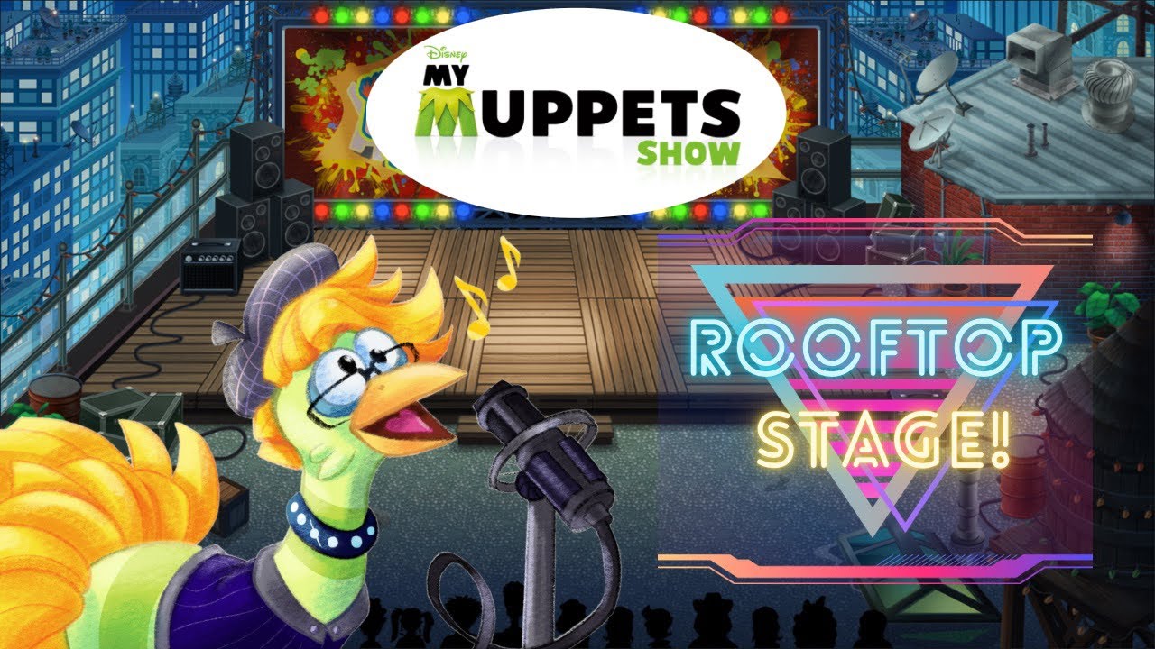 Rooftop Stage | My Muppets Show | Vocal Cover by Treb