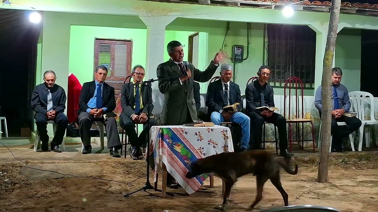 Parte 2 Culto ao Ar Livre - Assembleia de Deus Itaperacema 