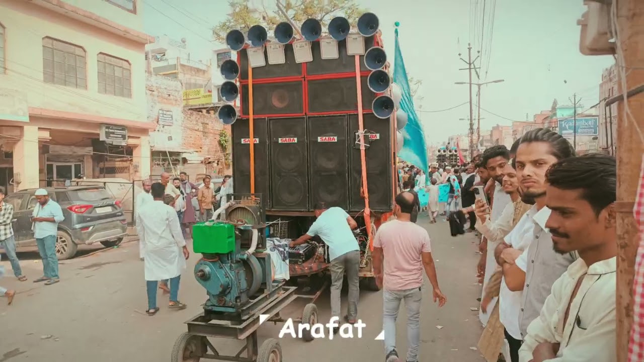 KANPUR 5 MOHARRAM JULOOS (1) 2024 (4K)
