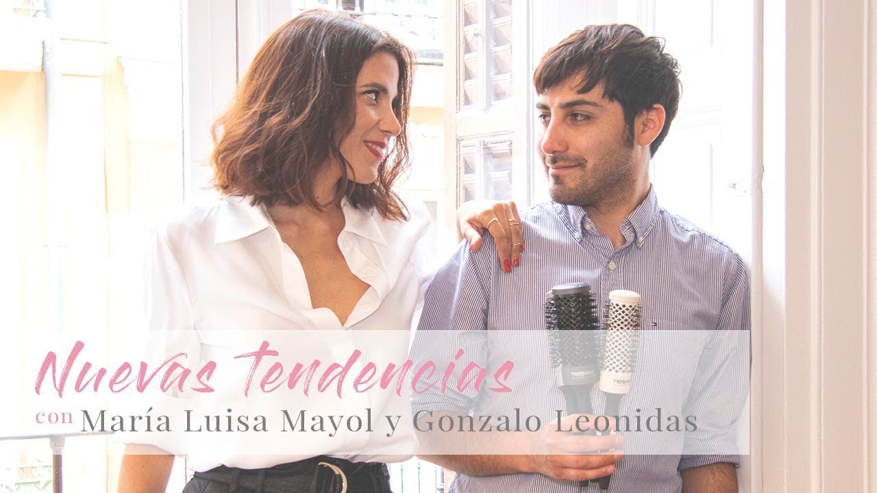 Probamos las TENDENCIAS m&aacute;s IN de peluquer&iacute;a con M Luisa Mayol y Gonzalo Leonidas
