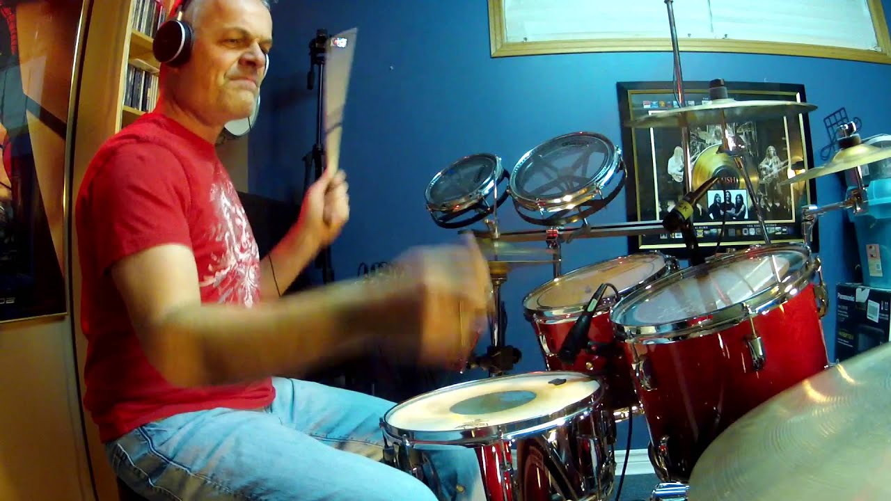 Hit Me With Your Best Shot - Pat Benatar - Drum Cover By Domenic Nardone