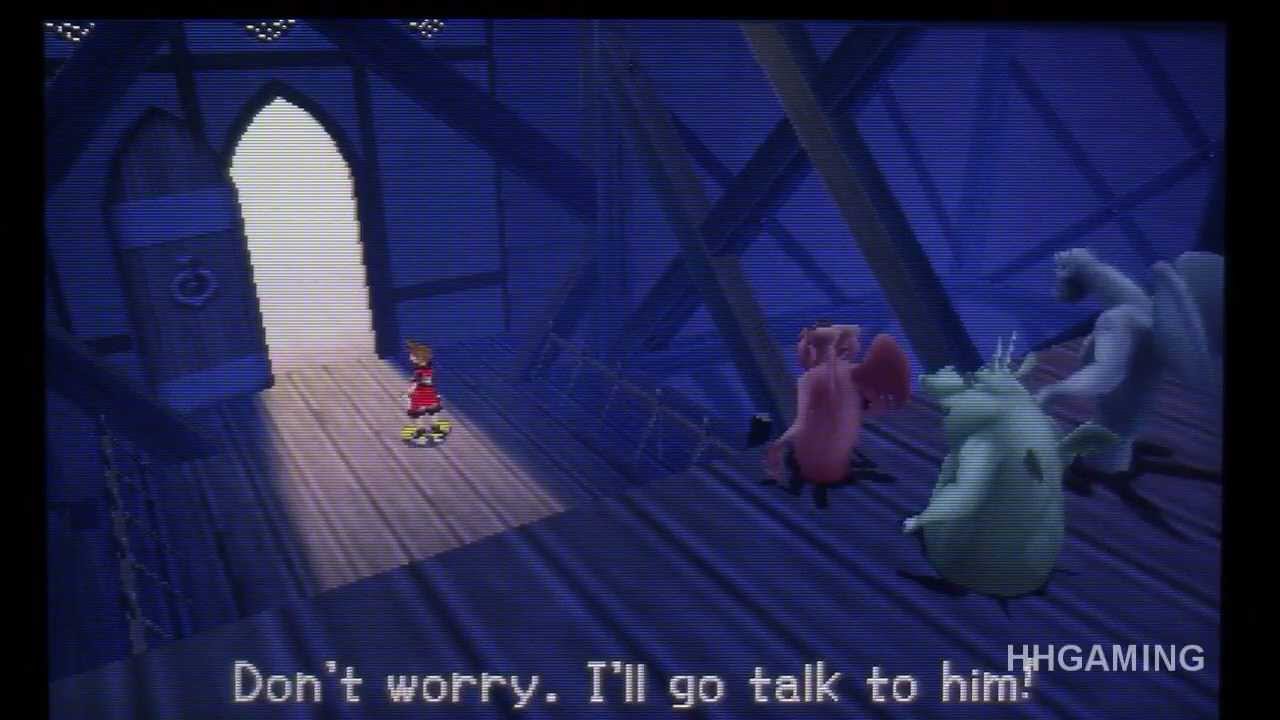 Kingdom Hearts 3D - walkthrough part 7 HD English KH3D Dream Drop Distance KH3 3DS