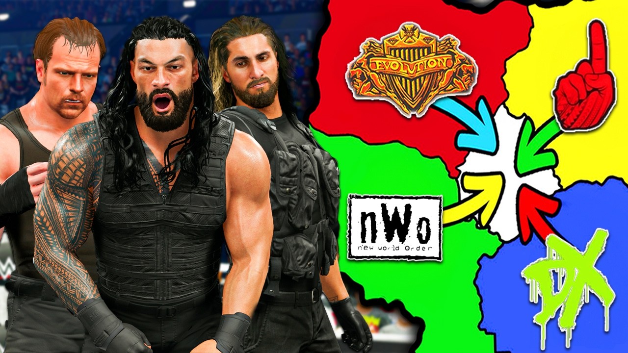 WWE Imperialism: Last Faction Standing Wins!