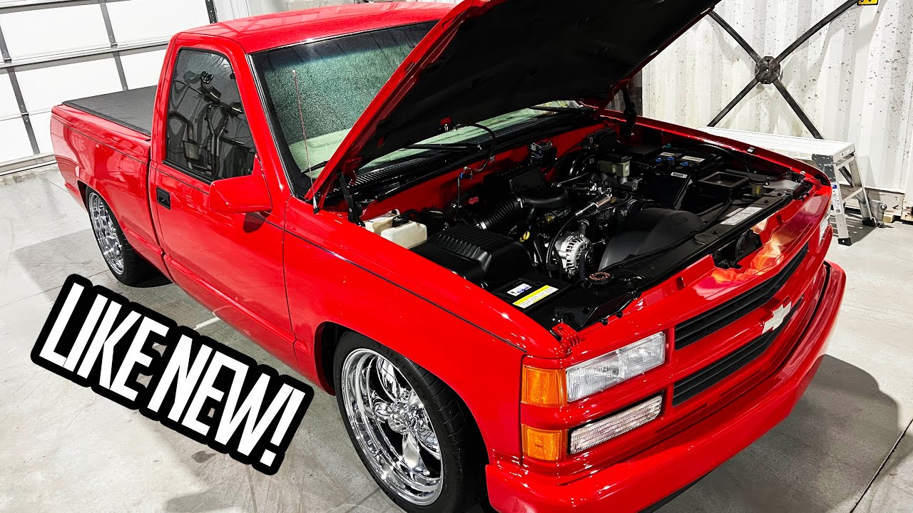 Purchased the cleanest OBS Chevy we have ever seen! MUST SEE!