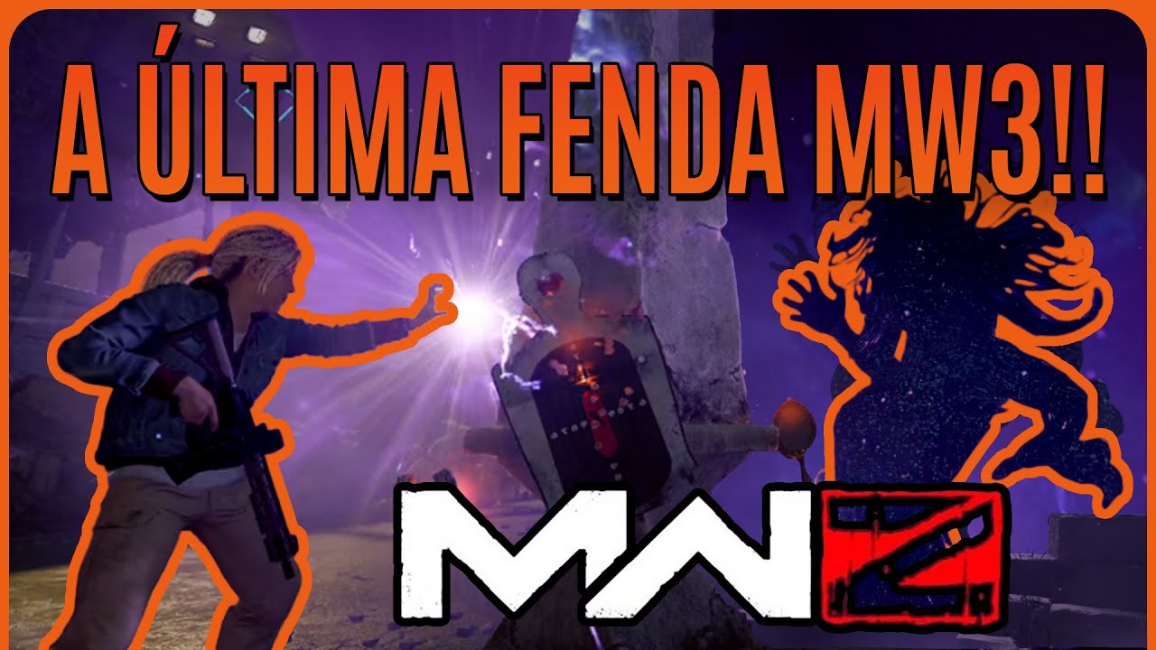 FAZENDO a ÚLTIMA FENDA do MW3!!  -  SURPREENDENTE!!