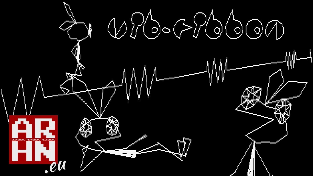 Vib-Ribbon (PS1) | retro arhn.eu