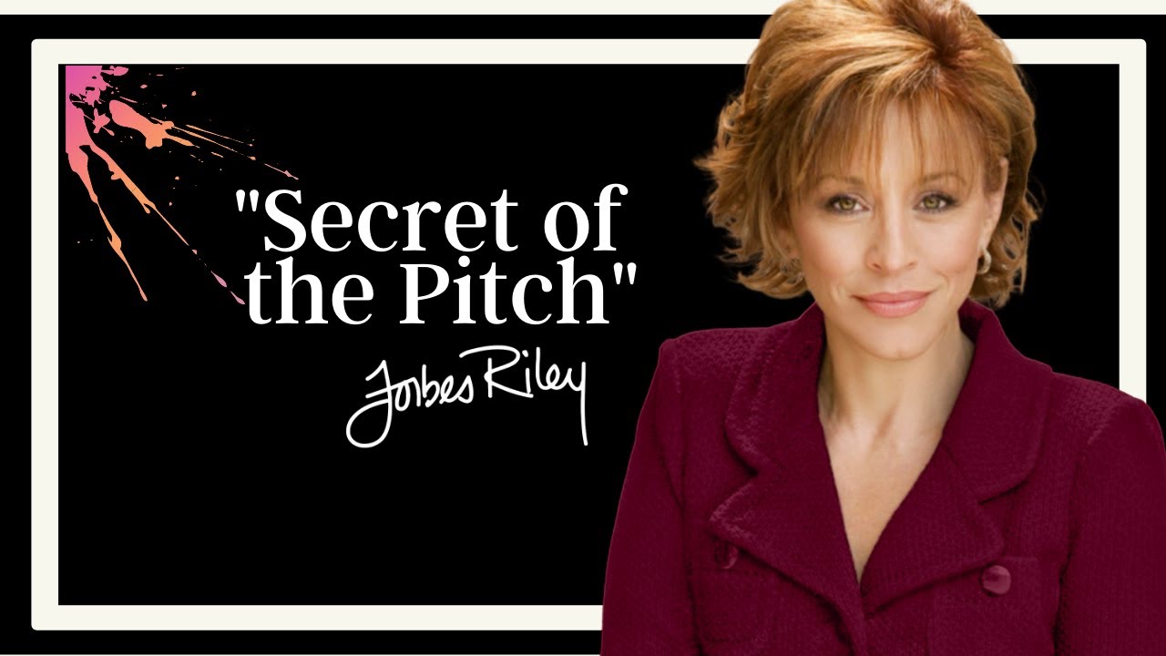 How do I Sell my Product? Pitch / Infomercial Queen Forbes Riley has the Answers!