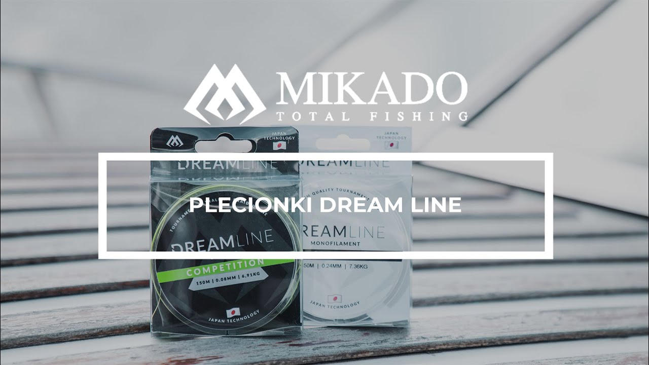 Plecionka Dream Line &ndash; Competition i Ultralight