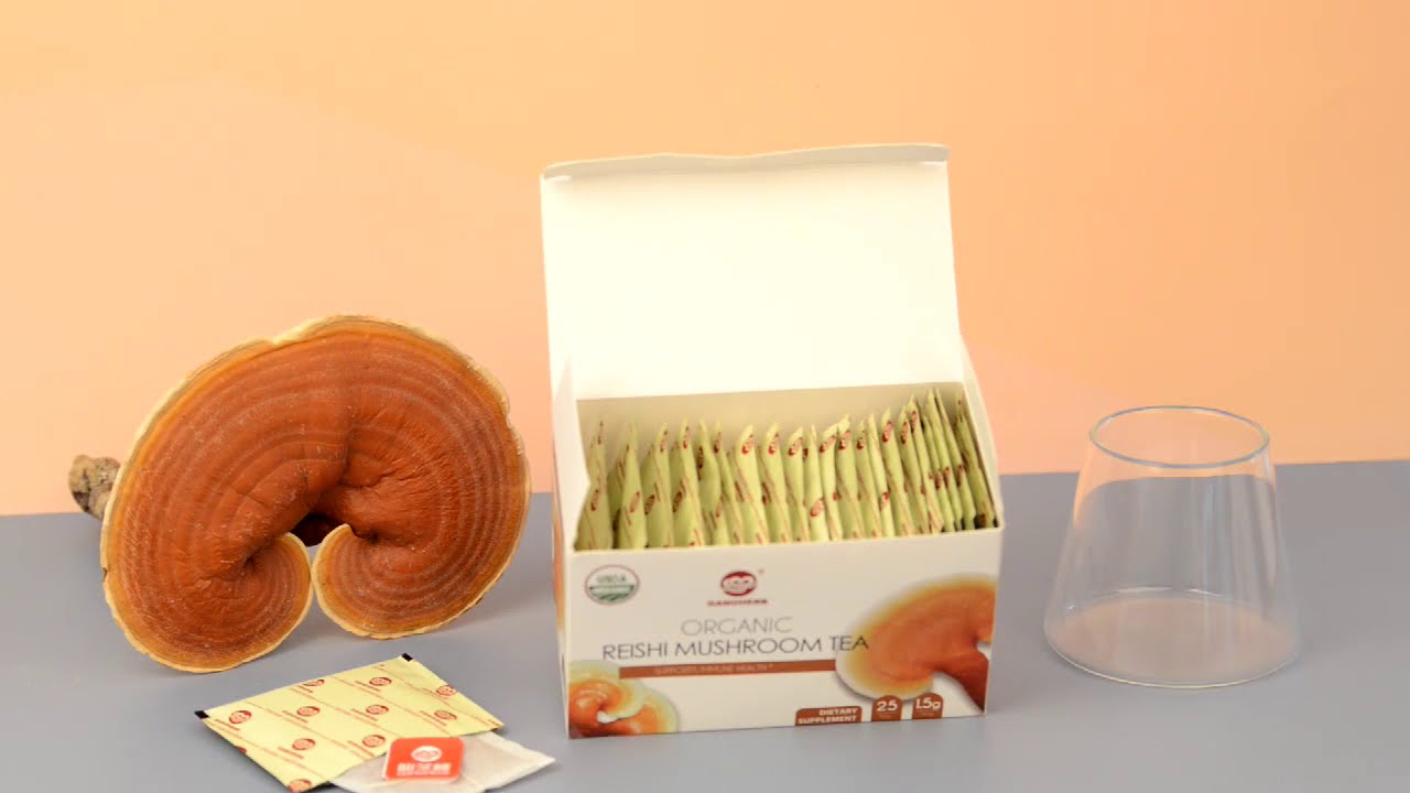 GANOHERB Organic Reishi Mushroom Tea