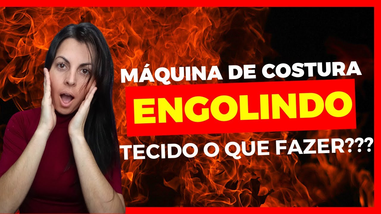 Máquina Engolindo tecido Truques de costura Para iniciantes