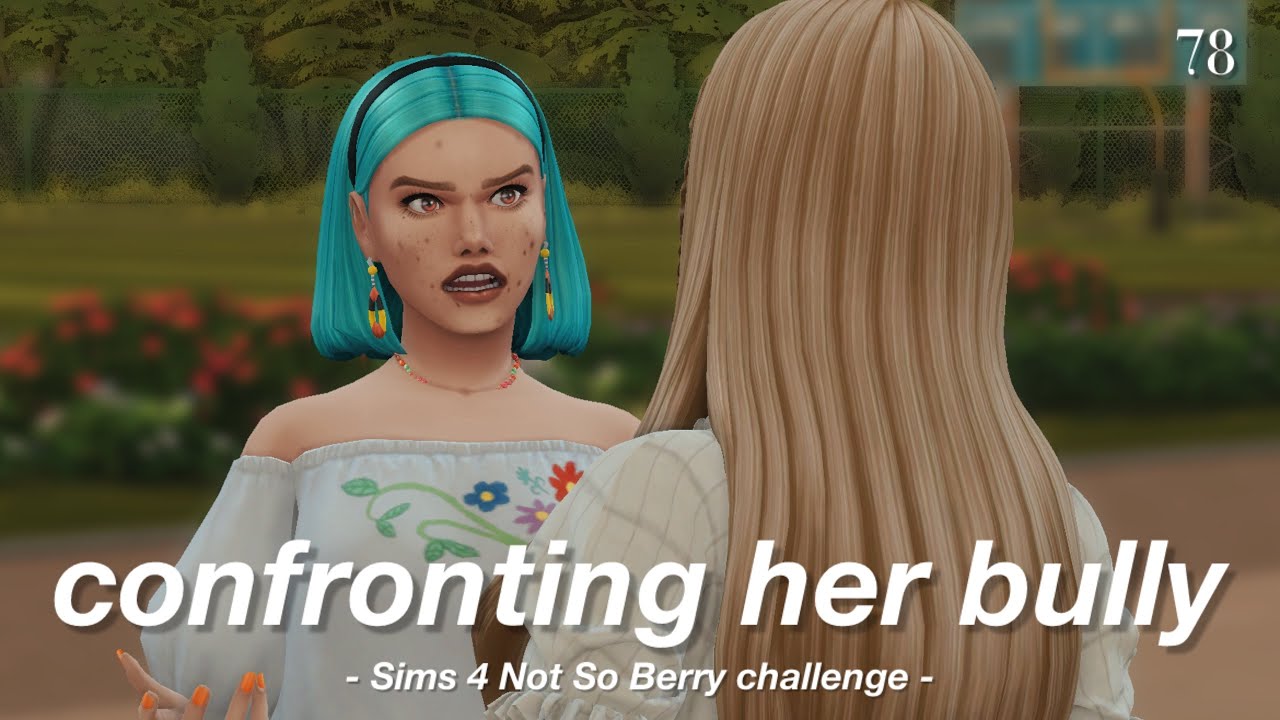 Белла жаждет крови (ПОШЛА ПО НЕ ТАК) || Sims 4 Not So Berry challenge EP78 || solitasims