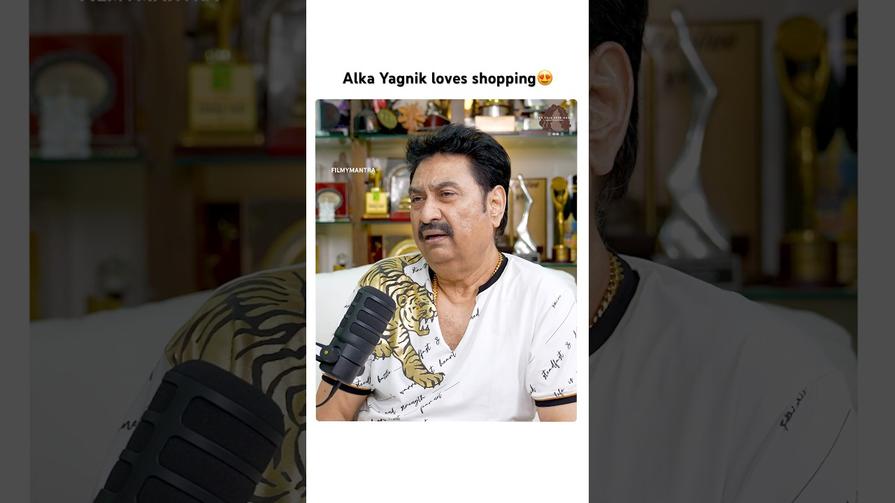 Качества, которые Кумару Сану нравятся в Алке Ягник😍 #bollywood #kumarsanu