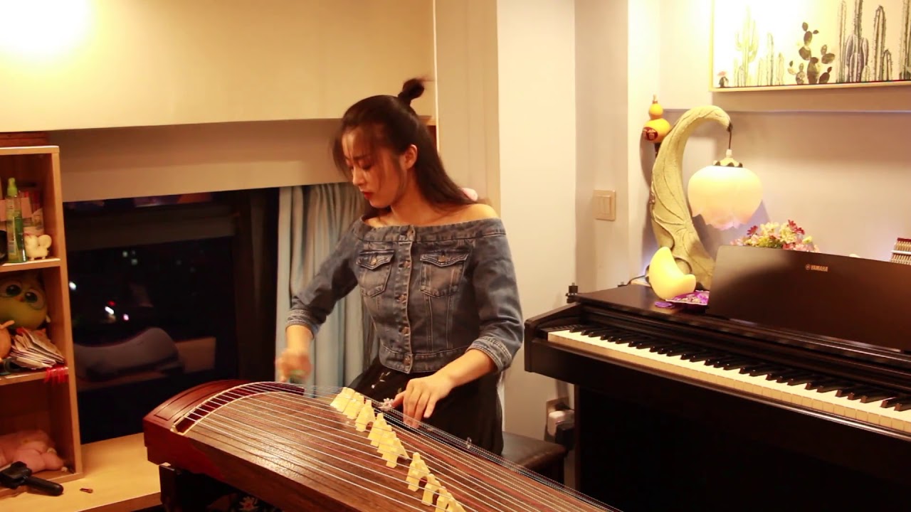 [Guzheng] Biển San Hô - Ngọc Diện Tiểu Yên Nhiên