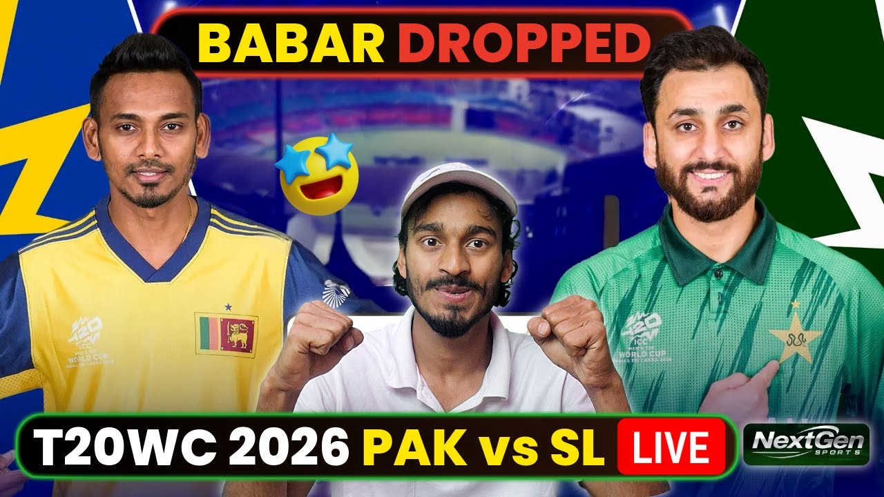 🔴LIVE |PAKvsSL| Do or Die For Pakistan | High Voltage Match!🤯Toss + Playing 11 Out🚨